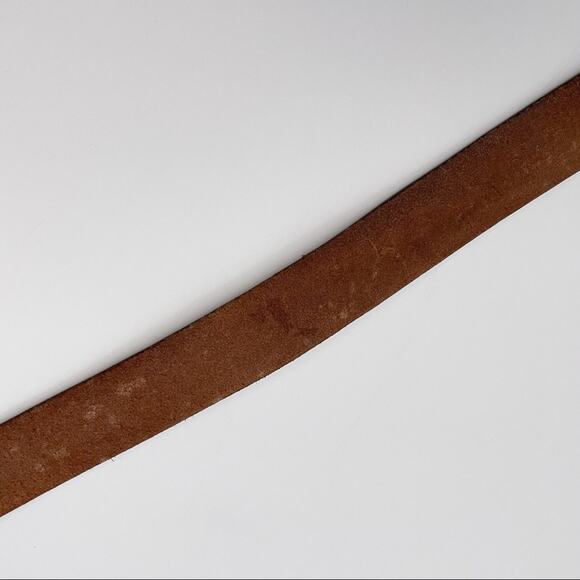 Bald Eagle Sun Genuine Leather Tooled Belt Small - Picture 10 of 15